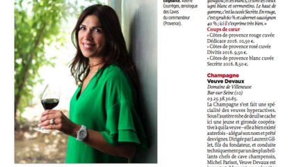 Dans les coulisses du numéro spécial vins du Point