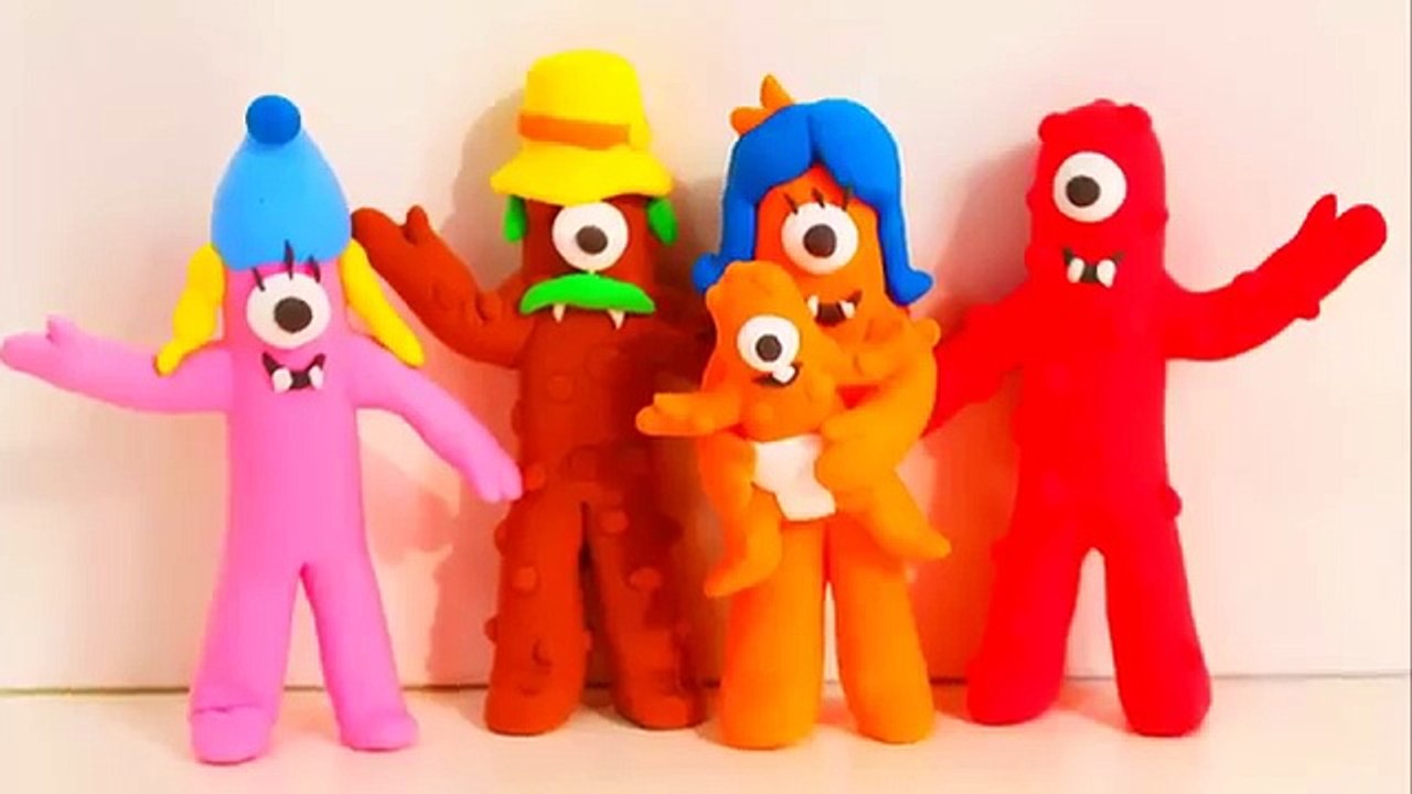 Meet Yo Gabba Gabba Friends Easy Play Doh Figure Toy Creations Vid O