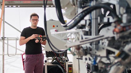 DFAB HOUSE, la casa construida enteramente por robots