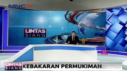 Puluhan Rumah Komplek Polri Cipinang Dilahap Si Jago Merah