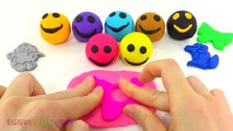 Et enfants Créatif pâte visages pour amusement amusement enfants moules jouer vidéo Smiley zoo animal doh