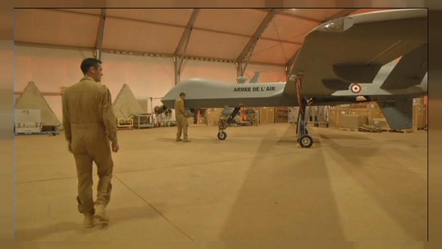 Дроны США для армии Франции