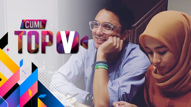 Cumi TOP V: 5 Fakta di Balik Kisah Cinta Laudya Cynthia Bella dan Engku Emran