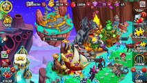 Monster Legends: Terroriser Boss - Dungeon