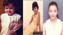 Aishwarya Rai Childhood Rare and Unseen Photos Must Watch || Creative Gallery