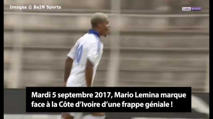 L'énorme frappe victorieuse de Lémina avec le Gabon !