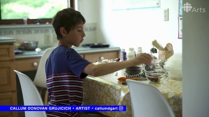 A 12 ans, il crée des sculptures terrifiantes avec tout ce qu'il trouve