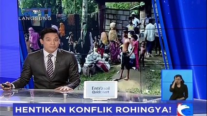 PBB Serukan Dunia Bersatu Selesaikan Konflik Rohingya