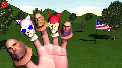 DONALD TRUMP CANDY GO TO THE TOILET AND FART Finger Family | Nursery Rhymes In 3D Animatio