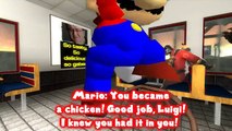 GamecubeDude300 res to Retarded64: Mario The Waiter!