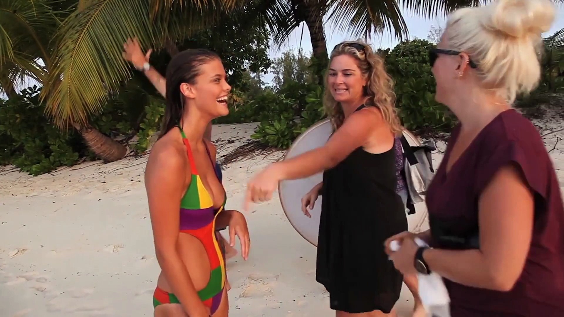 Nina Agdal Invites You To Join The Fun In The Seychelles - Outtakes -  Sports Illustrated Swimsuit, image size:1920x1080