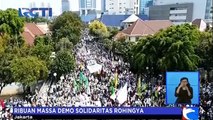 5.000 Umat Islam Turun ke Jalan Demo Kedubes Myanmar