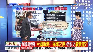 解構戰狼熱 大國崛起+強軍之路=陸影史最賣座?／EP83 了解與互信 兩岸一定旺 20170808