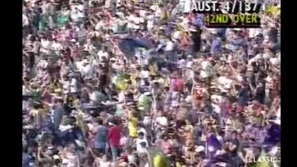 Mark Waugh 57 & 5-24 v West Indies 1992-93