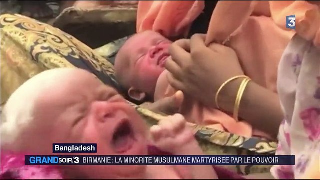 Birmanie : les Rohingyas, minorités musulmane, chassés du pays