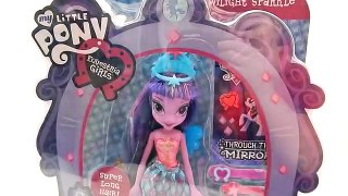 My Little Pony Walmart Exclusive Through the Mirror Princess Twilight Sparkle & Sunset Shi