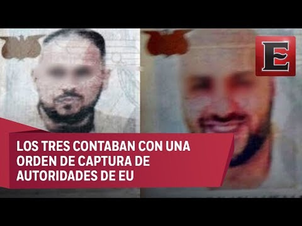 Detienen en la CDMX a tres extranjeros relacionados con terrorismo