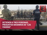 Decomisan armamento y localizan dos fosas clandestinas en Guerrero