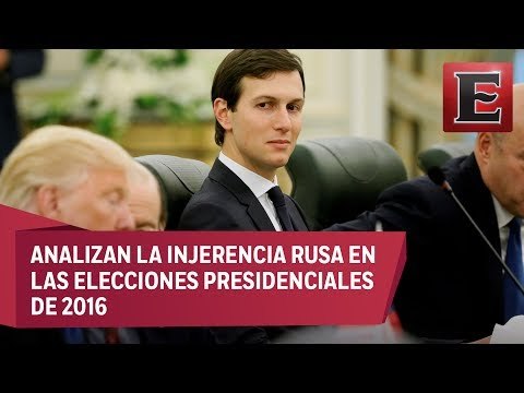 FBI indaga a yerno de Trump por nexos con funcionarios rusos