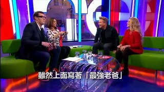 廚神Gordon跟女兒上節目鬥問答 結果又再被女兒KO了XD (中字)