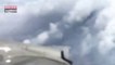 Ouragan Irma : un avion traverse l’œil du cyclone (vidéo)