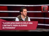 Fernando Estrada y la inclusión laboral para personas dicapacitadas