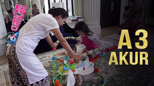 Keakraban Arsy, Arsya, dan Kakak Aurel - Cumicam 06 September 2017