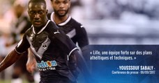 Le point presse de Youssouf Sabaly avant Lille - Bordeaux