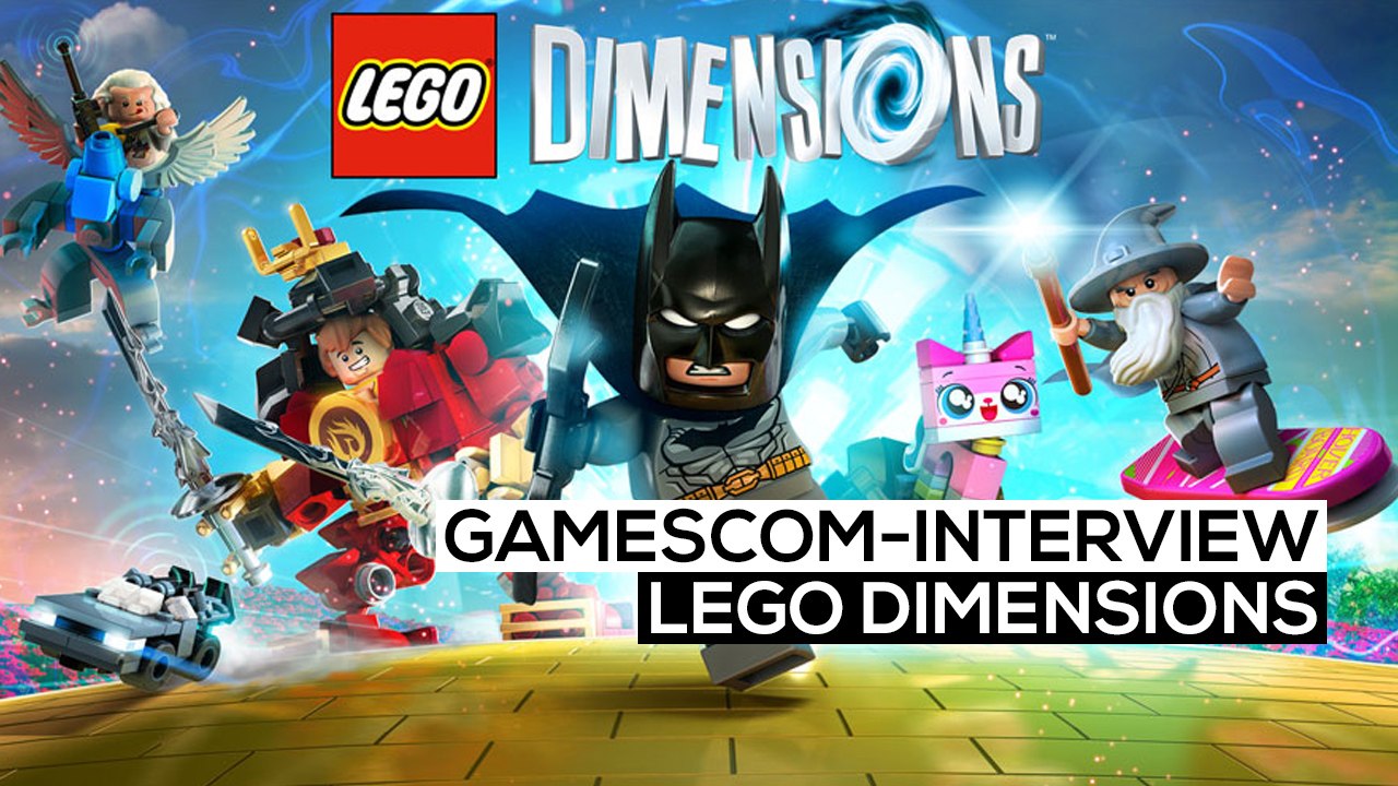 LEGO Dimensions - Das gamescom 2017-Interview