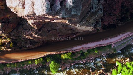 Esta tienda cuelga a 100 metros de altura: si quieres comprar, primero tienes que escalar