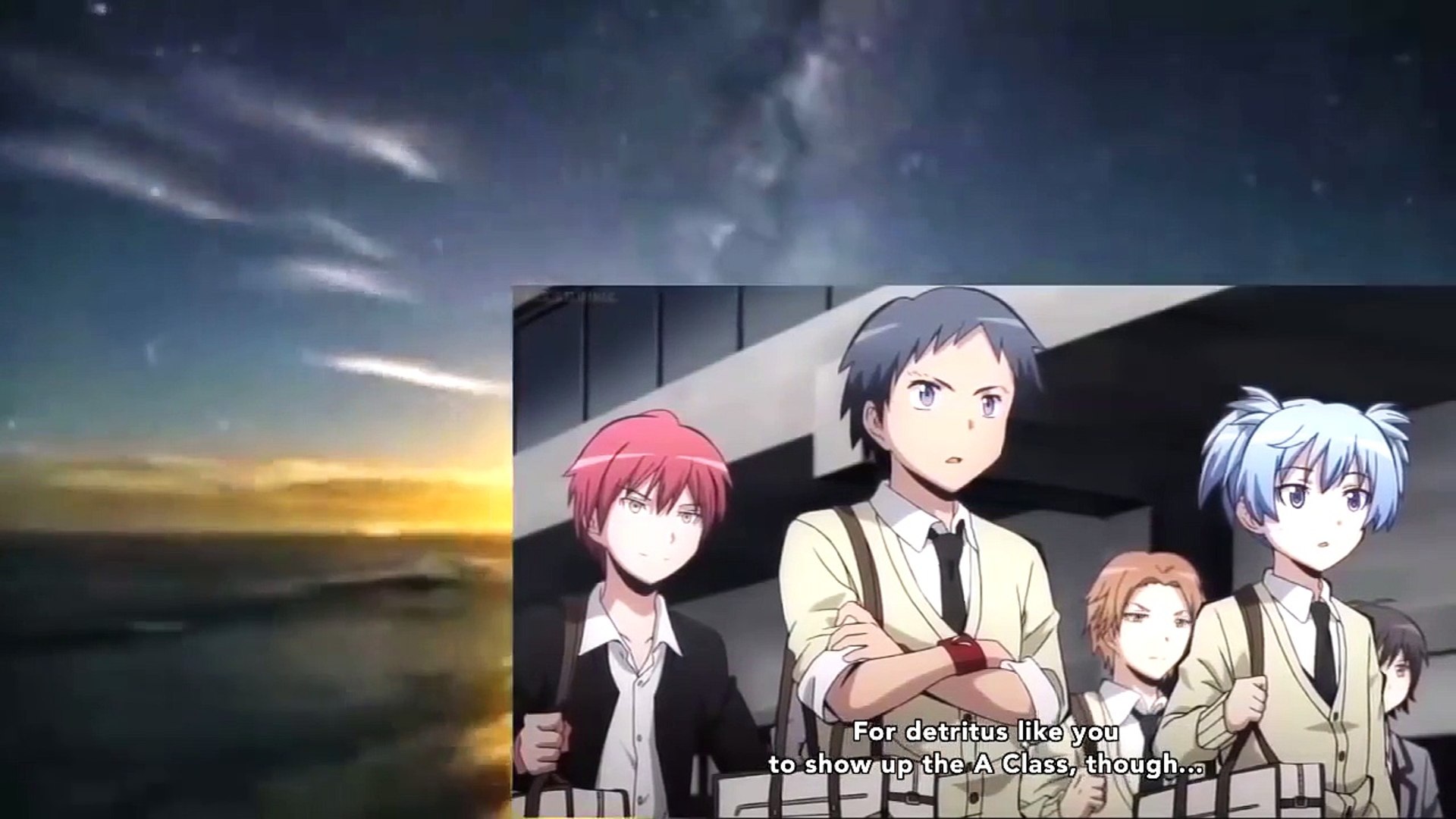 暗殺教室 第２期11話期末の時間 2時間目 Video Dailymotion