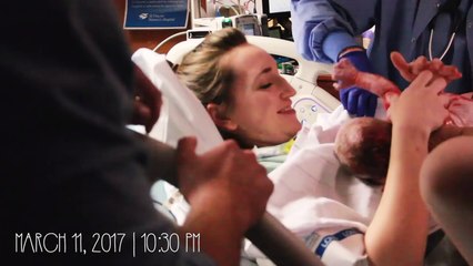 SHES HERE!!! | MEET OUR BABY GIRL