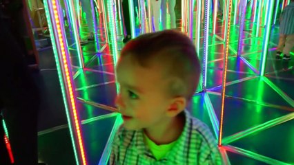 Learn Colors with Baby & Indoor Playground Family Fun Play Area, Nursery Rhumes Songs for kids