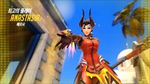 오버워치 메르시 하이라이트 #1 (Overwatch Mercy Highlights Montage)