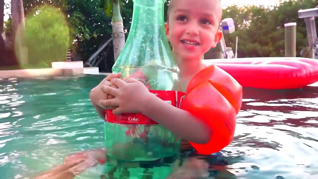 Bad Baby Кока-Кола Челлендж Crazy Coca-Cola Cha...
