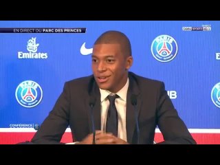 Kylian Mbappé donne une réponse sur sa position en attaque