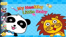 My Healthy Little Baby, Learn Teeth Brush, Washing hands, Scrub the body, kids learning by