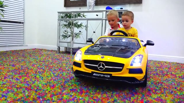 BAD KIDS 1 MILLION ORBEEZ in HOUSE 1 Миллион Орбиз в Доме! Полная Версия