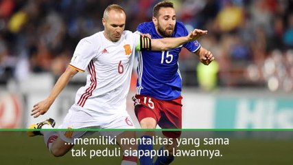 SEPAKBOLA: FIFA World Cup: Lopetegui Wajibkan Timnya Jaga Mentalitas Yang Sama