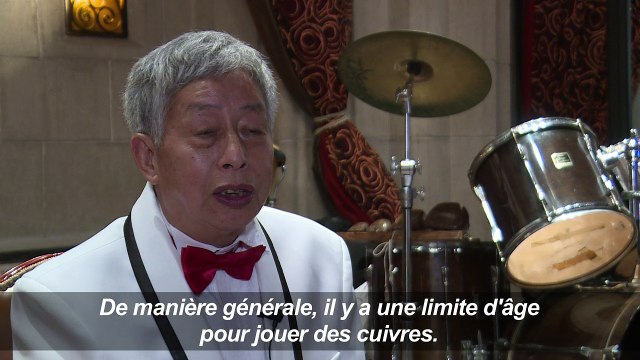 A Shanghai, les papys du jazz ressuscitent les Années folles