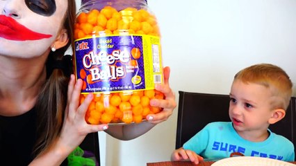 Bad Baby ДЖОКЕР БИТВА Едой Baby JOKER Food Fight