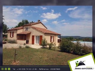 Maison A vendre Puy l'eveque 108m2 - 250 000 Euros