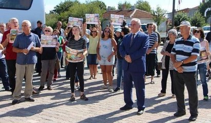 Saray halkı, orman protestosu