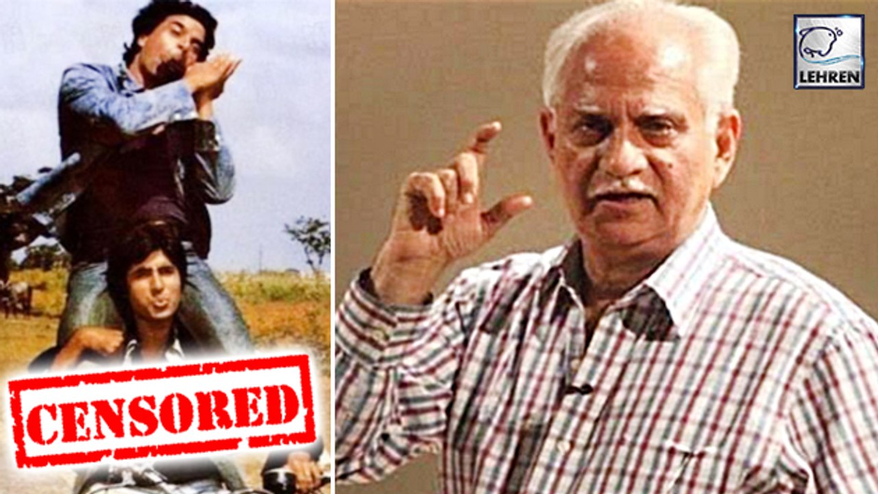 Ramesh Sippy CHANGED 'Sholay' Climax Because Of CENSOR BOARD