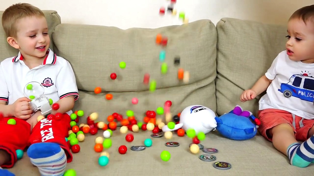 Bad Baby Вредные Детки Часы Йо Кай Вотч - Kids Transform Magiс Car - Yo-Kai Watch