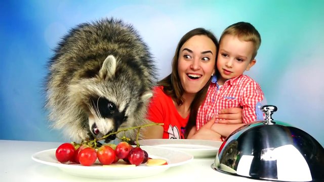 Обычная Еда против Мармелада - Челлендж! Мама ПЛАЧЕТ! Real Food vs Gummy Food - Candy Challenge