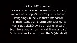 Stormzy Standard [Lyrics]