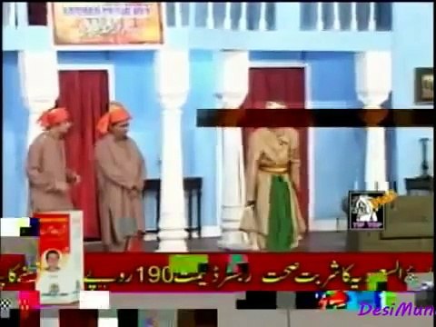 Zafri Khan & Nasir Chinyoti as Darbari With Iftikhar thakur