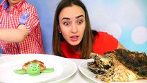 Обычная Еда против Мармелада Челлендж! МАМА ПЛАЧЕТ! Real Food vs Gummy Food - CANDY CHALLENGE