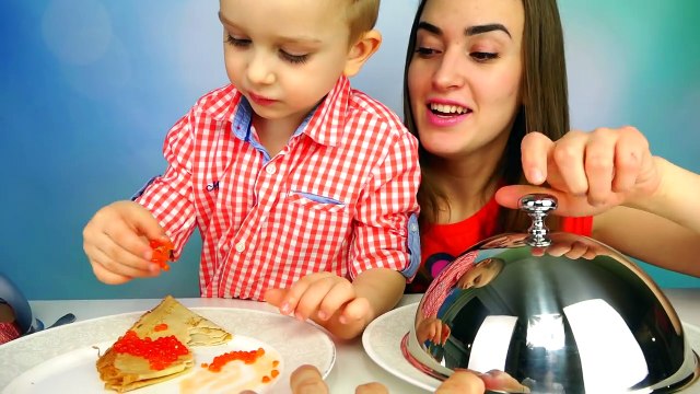 Обычная Еда против Мармелада Челлендж! МАМА ПЛАЧЕТ! Real Food vs Gummy Food - Candy Challenge